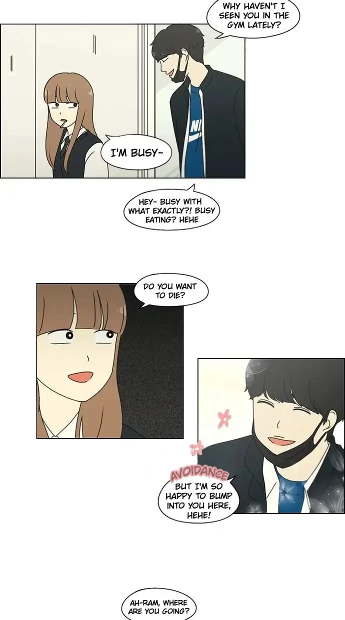 Love Revolution Chapter 156 page 18