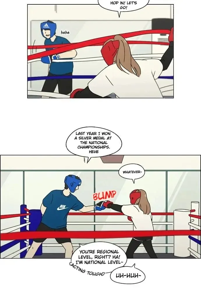 Love Revolution Chapter 156 page 25