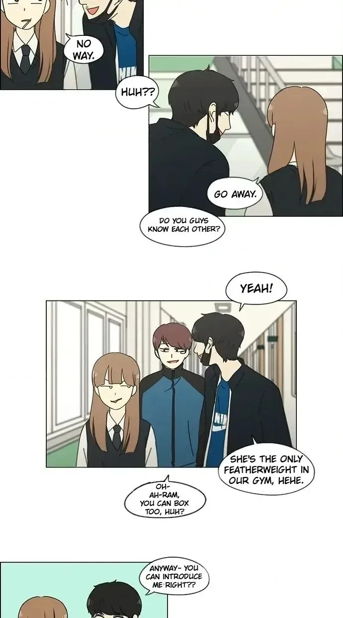 Love Revolution Chapter 156 page 20