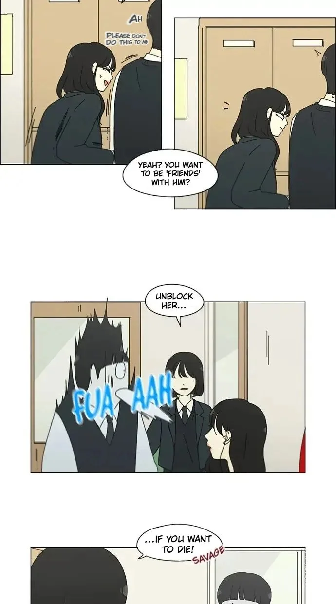 Love Revolution Chapter 156 page 3
