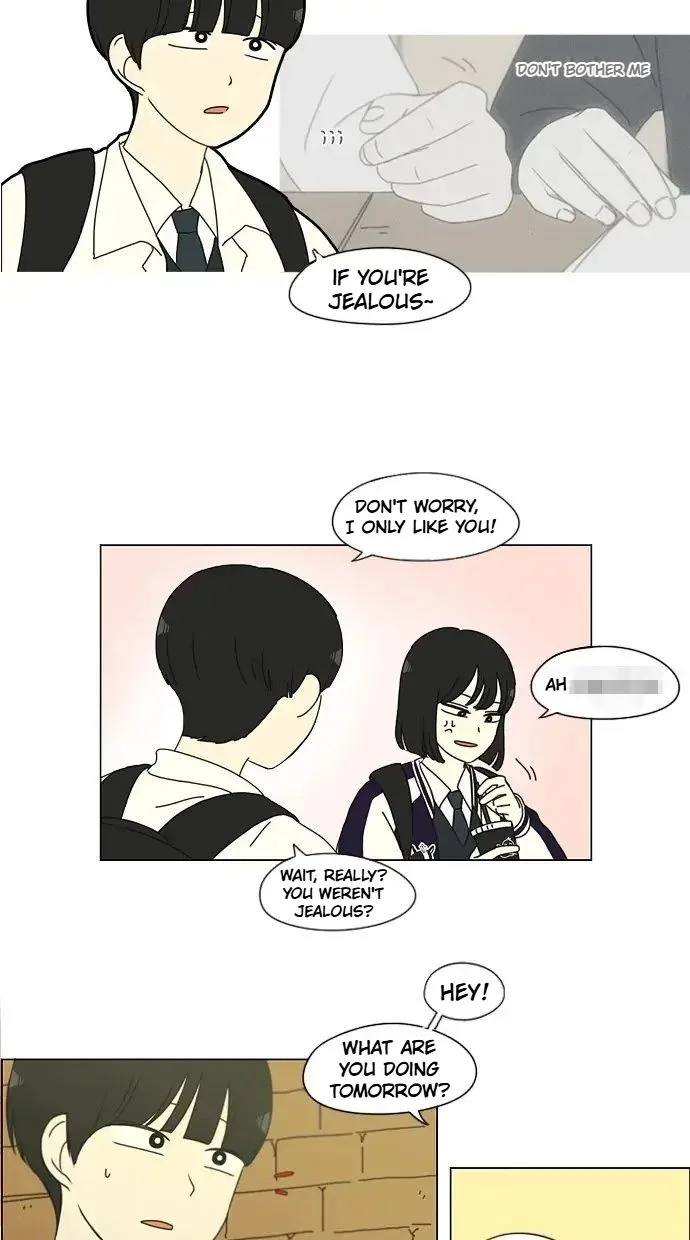 Love Revolution Chapter 156 page 33
