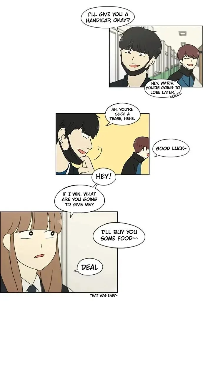 Love Revolution Chapter 156 page 22