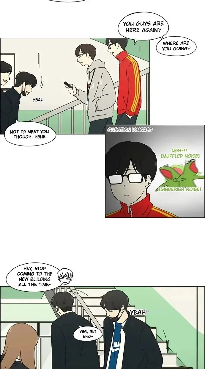 Love Revolution Chapter 156 page 15