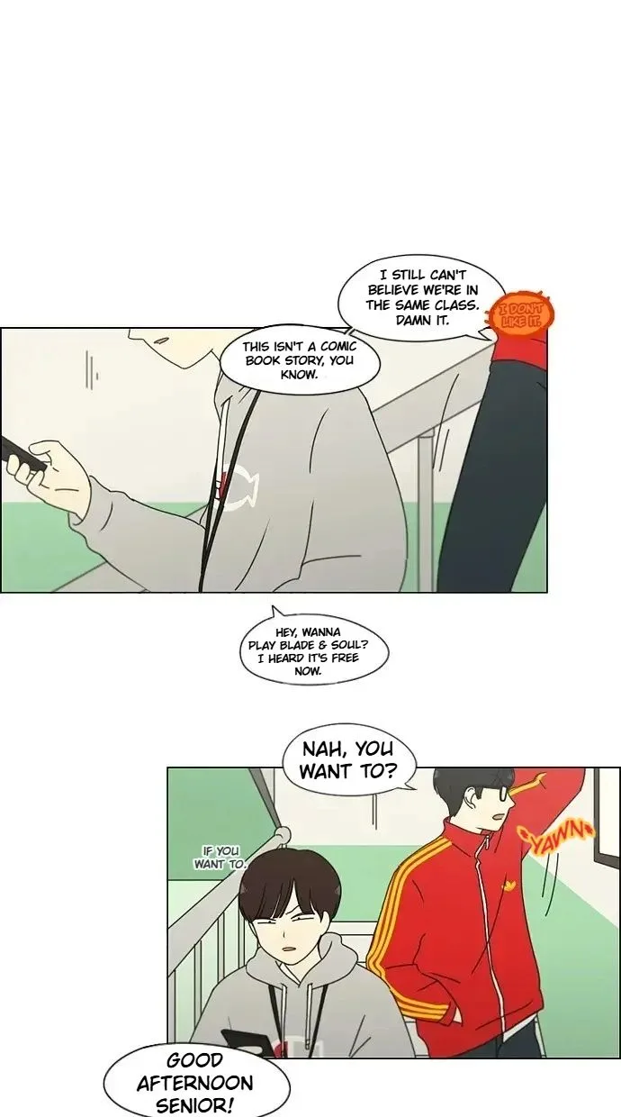 Love Revolution Chapter 156 page 14