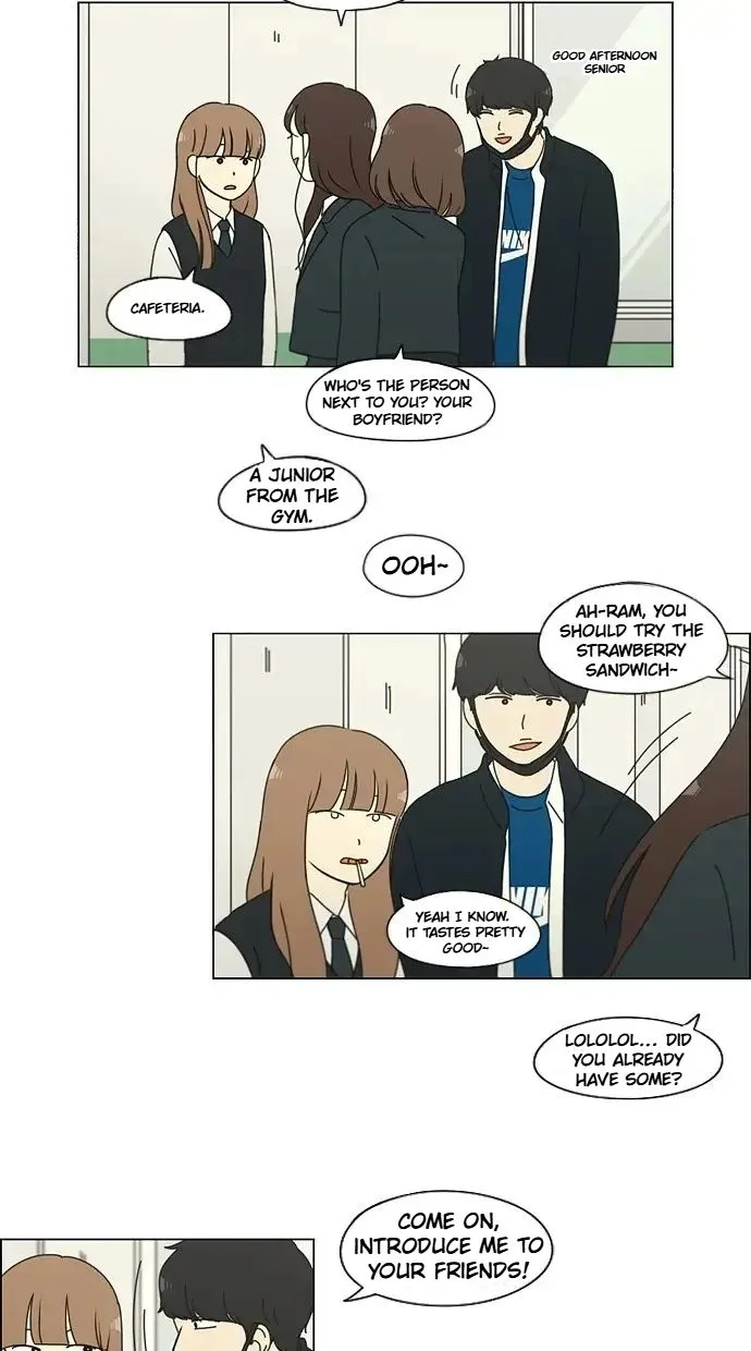 Love Revolution Chapter 156 page 19