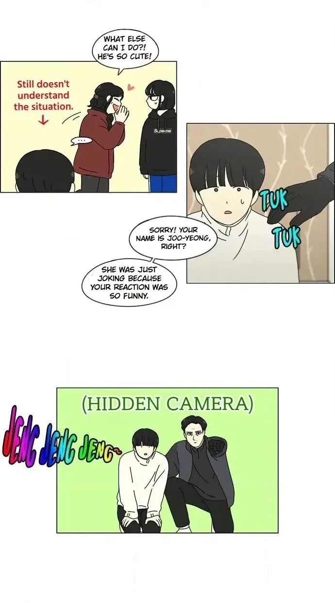 Love Revolution Chapter 158 page 10