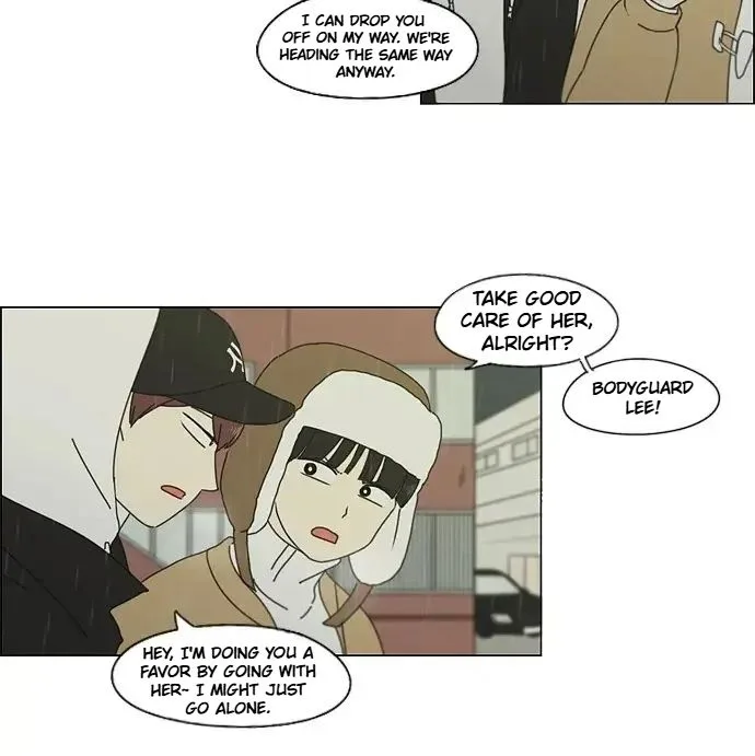 Love Revolution Chapter 158 page 25