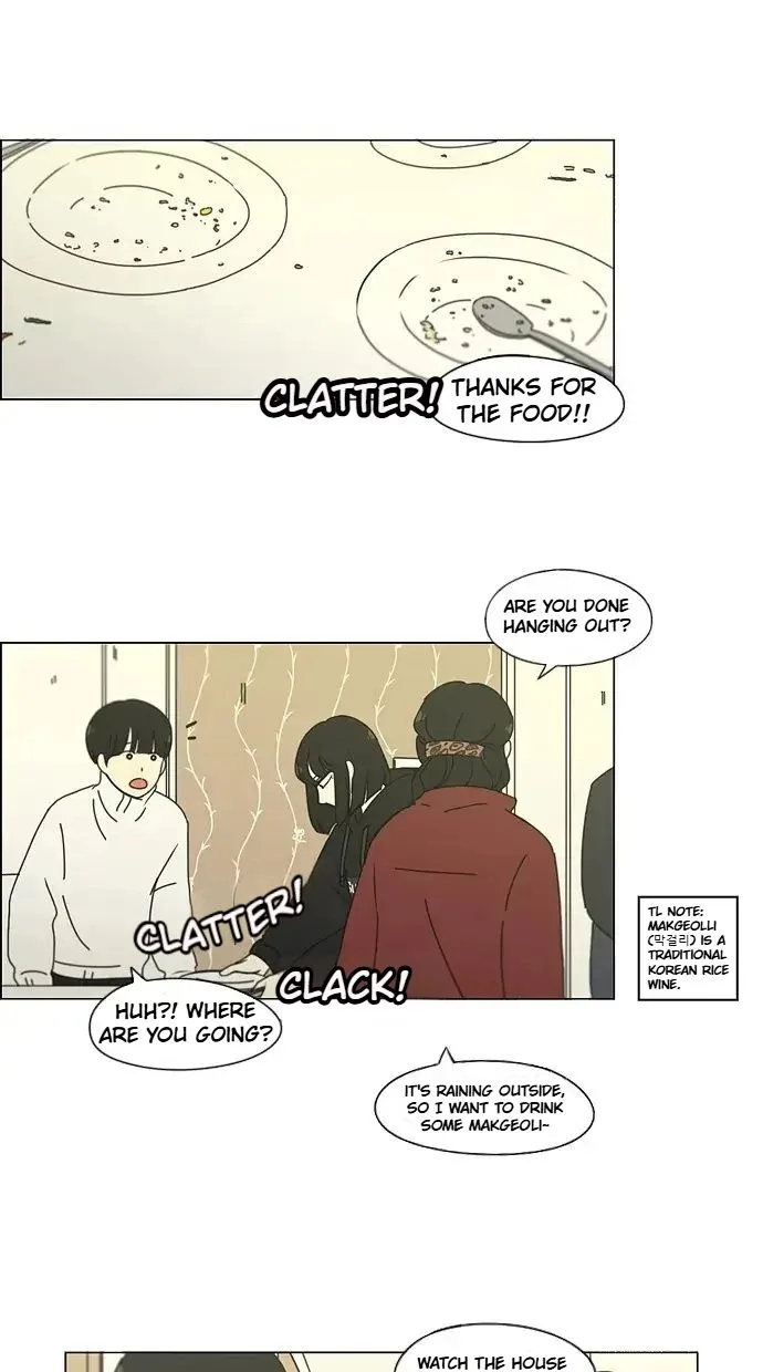 Love Revolution Chapter 158 page 15