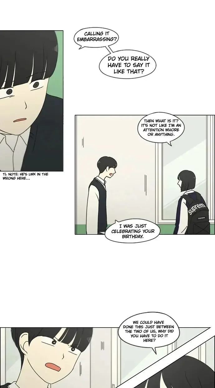Love Revolution Chapter 159 page 19