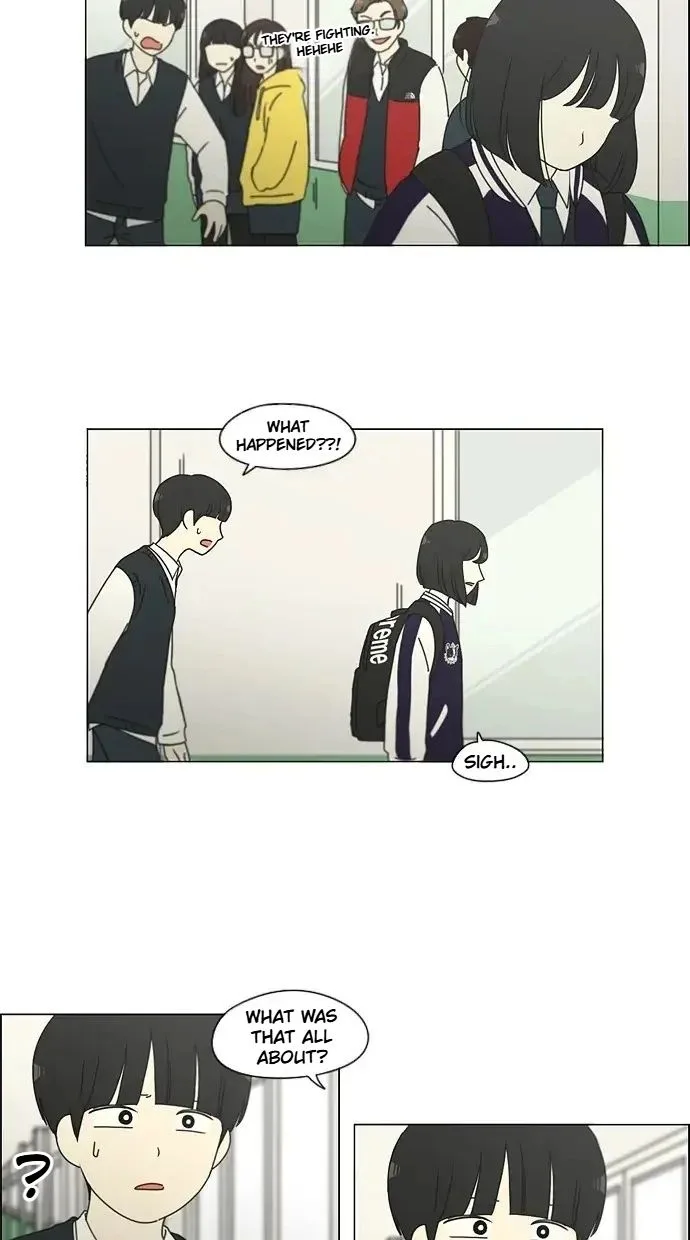 Love Revolution Chapter 159 page 17