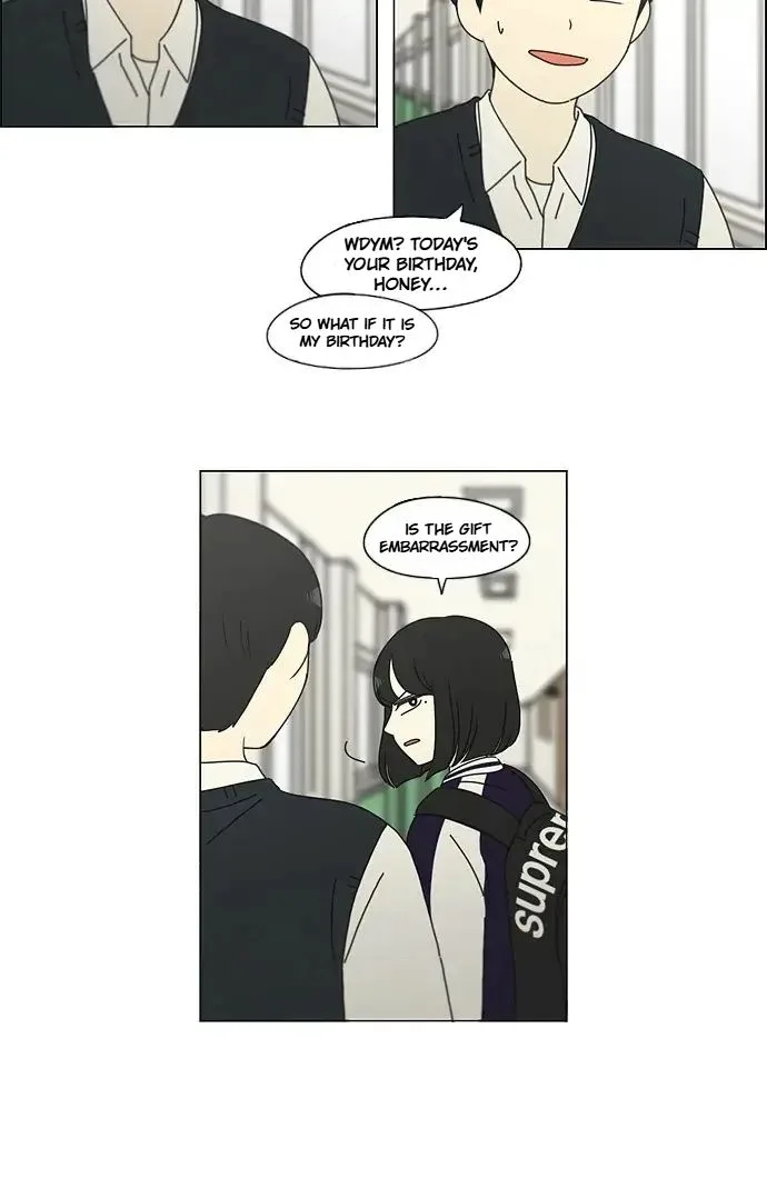 Love Revolution Chapter 159 page 18
