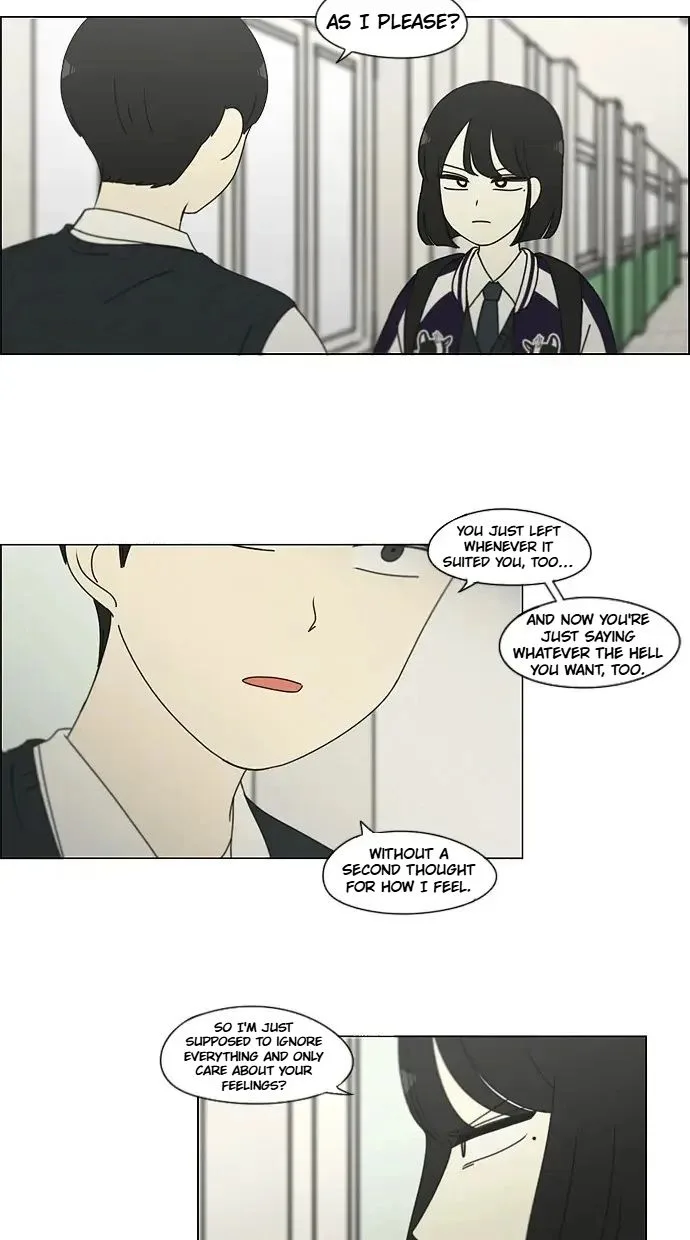 Love Revolution Chapter 159 page 22