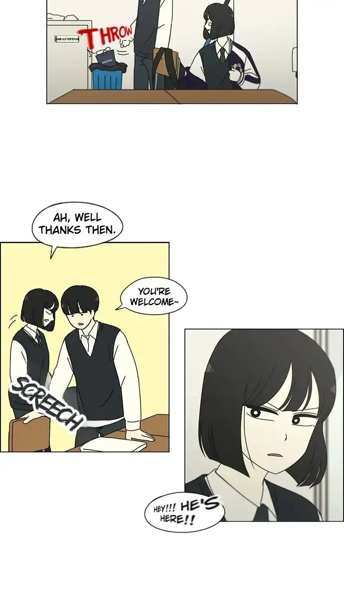 Love Revolution Chapter 159 page 31