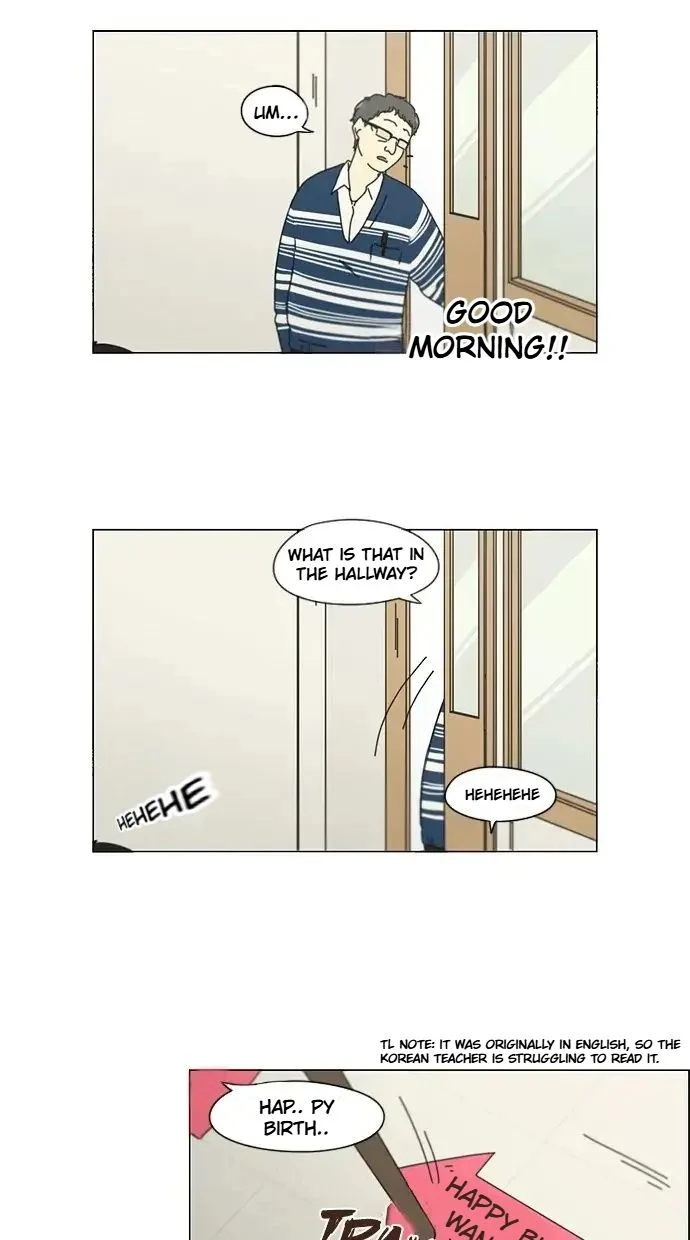 Love Revolution Chapter 159 page 32