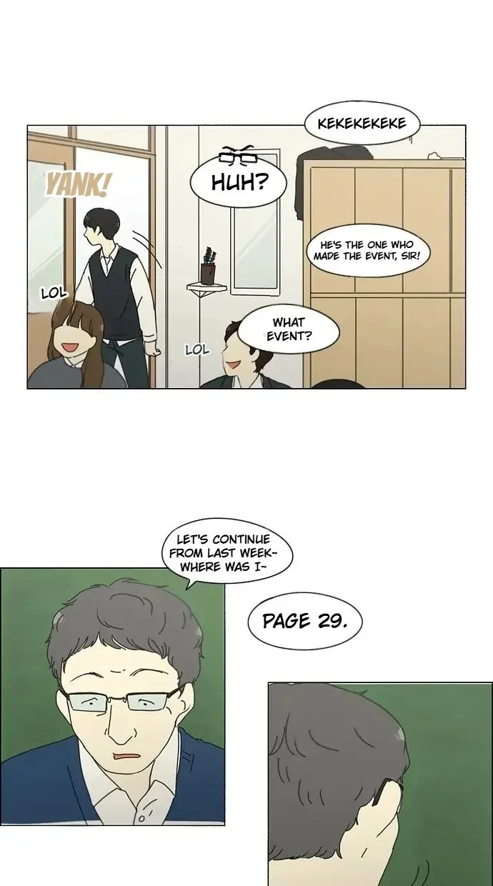 Love Revolution Chapter 159 page 34