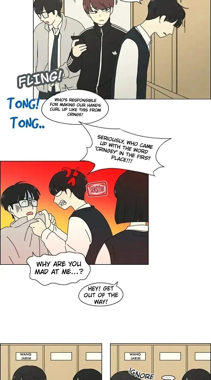 Love Revolution Chapter 159 page 38