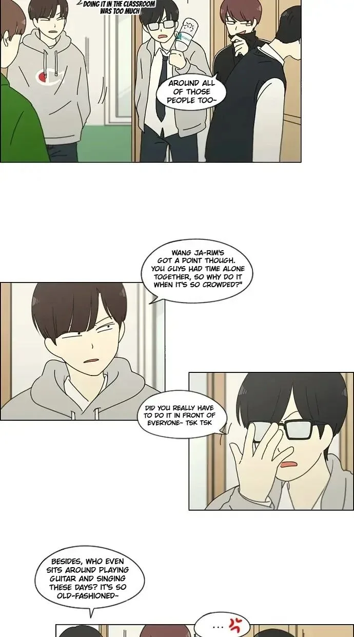 Love Revolution Chapter 159 page 37