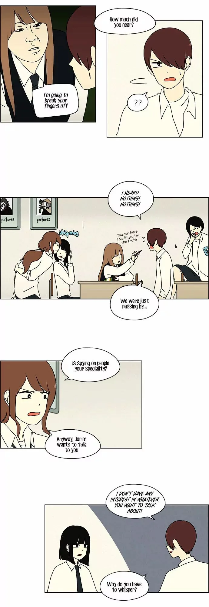 Love Revolution Chapter 16 page 5