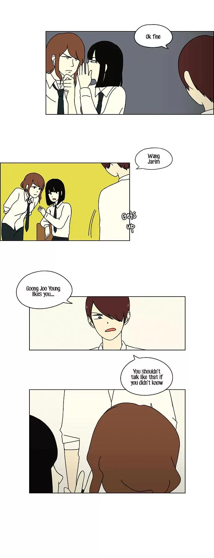 Love Revolution Chapter 16 page 6