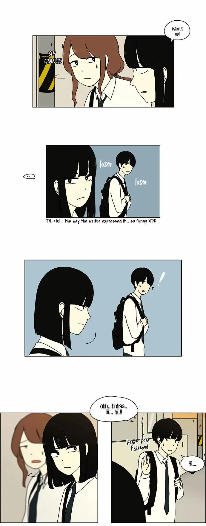 Love Revolution Chapter 16 page 21