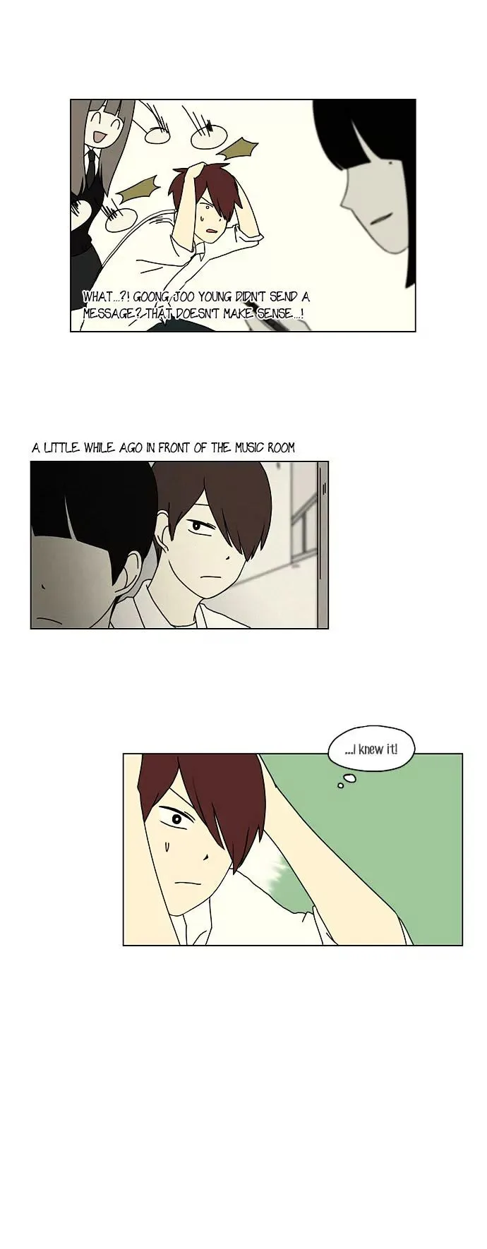 Love Revolution Chapter 16 page 14