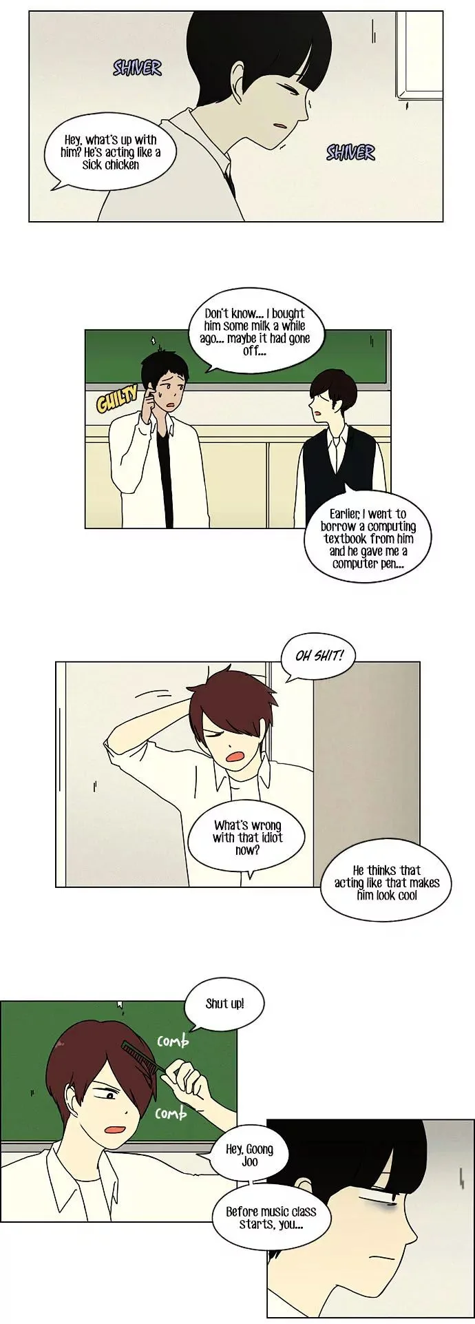 Love Revolution Chapter 16 page 15