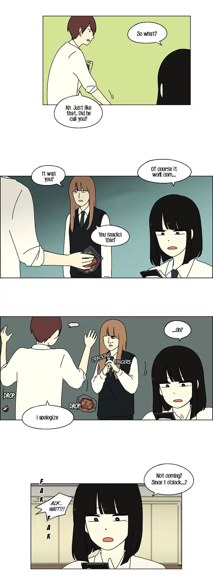 Love Revolution Chapter 16 page 13