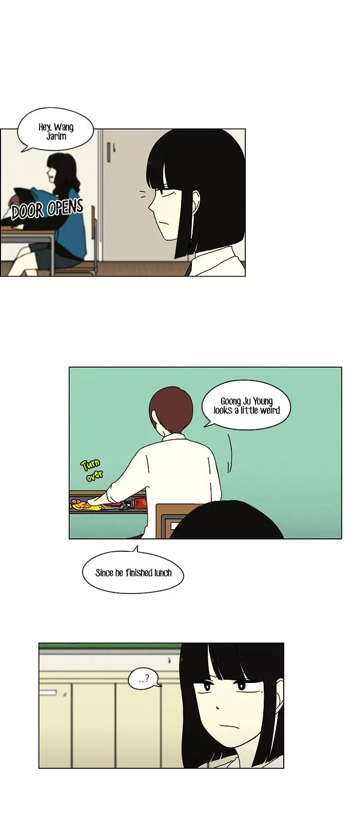 Love Revolution Chapter 16 page 12