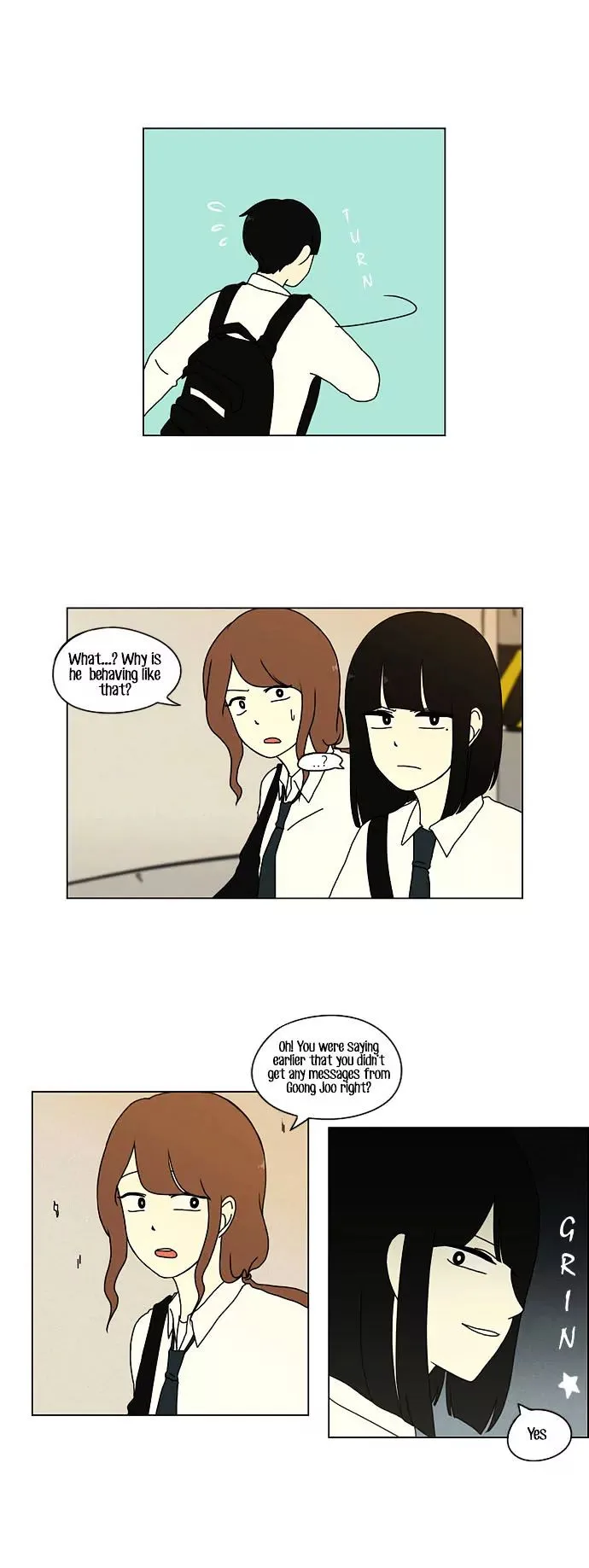 Love Revolution Chapter 16 page 22