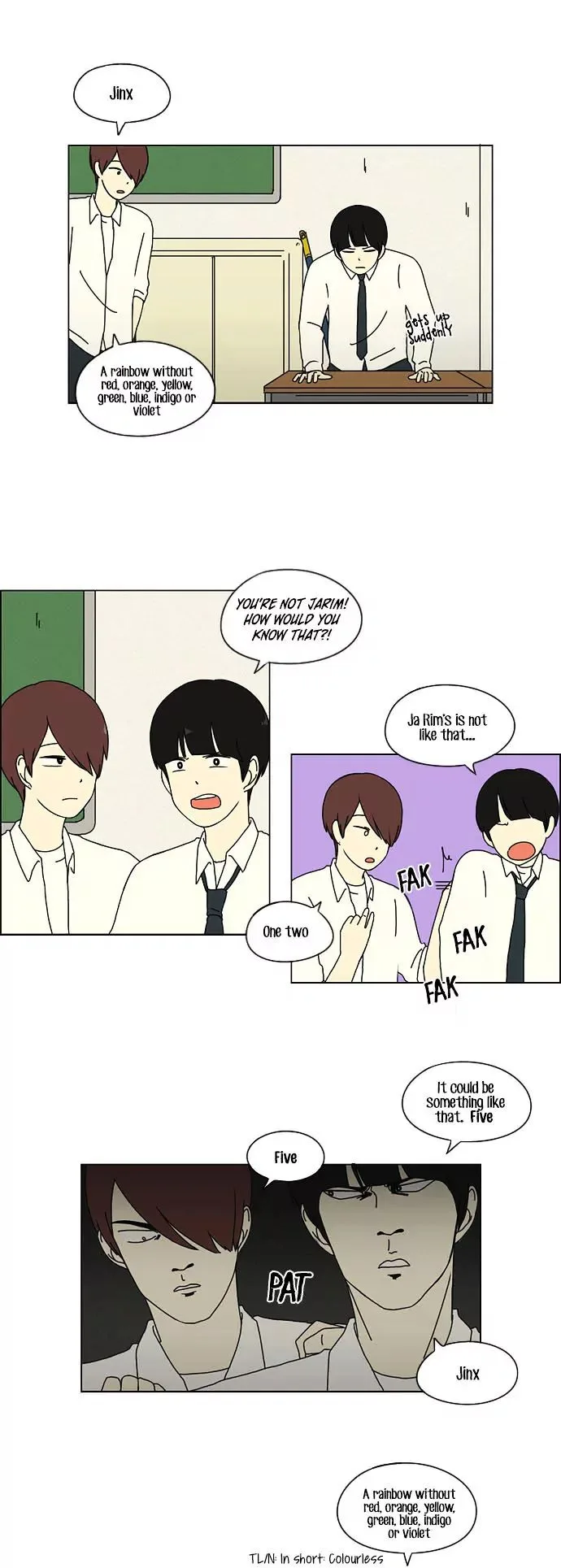 Love Revolution Chapter 16 page 18