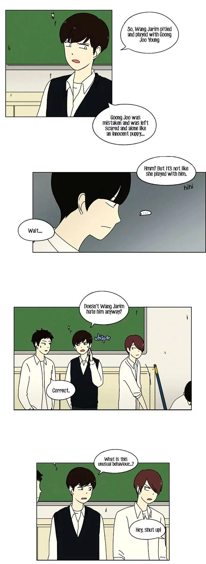 Love Revolution Chapter 16 page 17