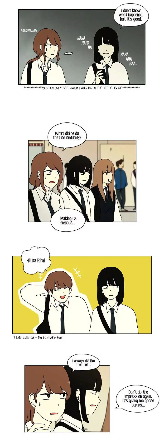 Love Revolution Chapter 16 page 23