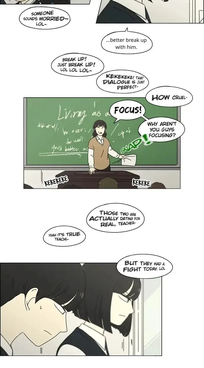 Love Revolution Chapter 160 page 6