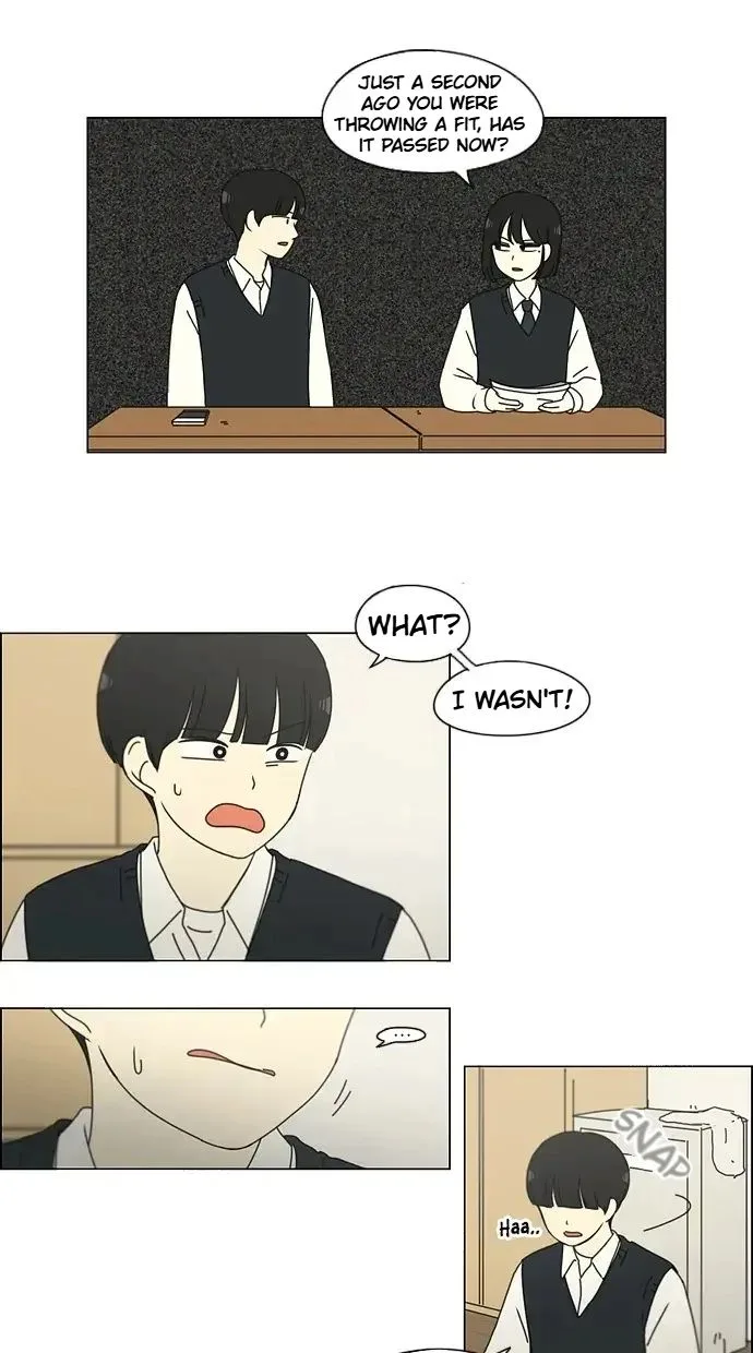 Love Revolution Chapter 160 page 27