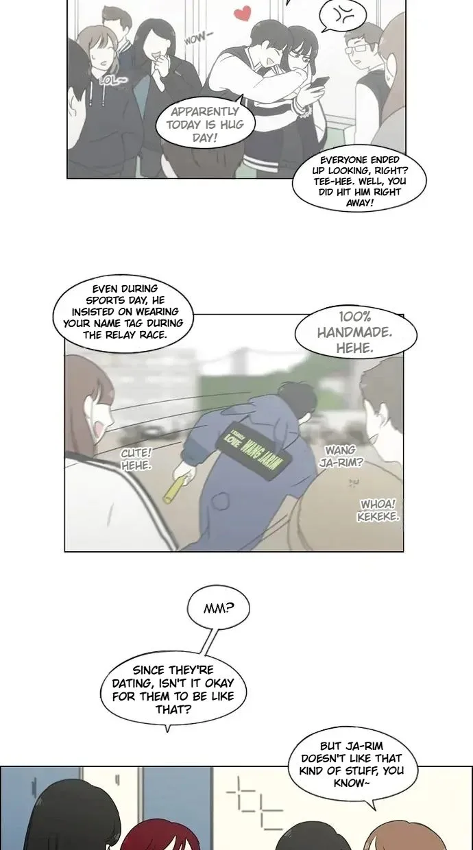 Love Revolution Chapter 160 page 19