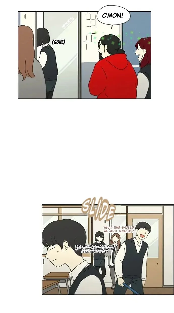 Love Revolution Chapter 160 page 22
