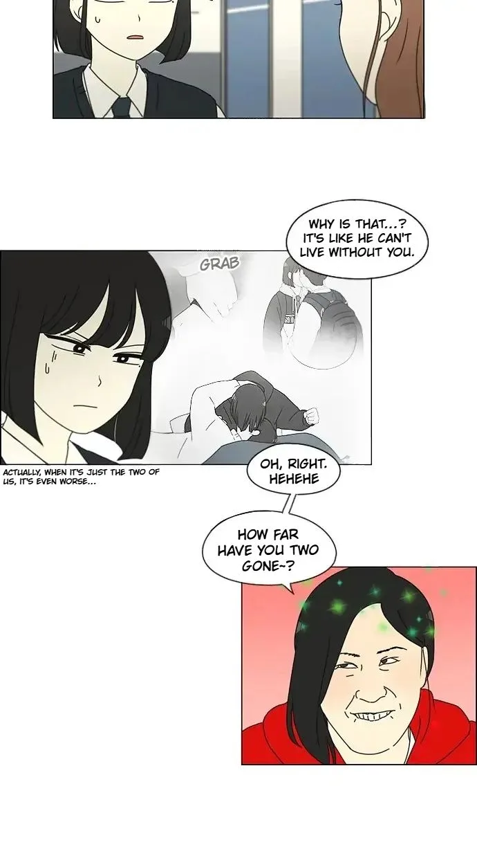 Love Revolution Chapter 160 page 21