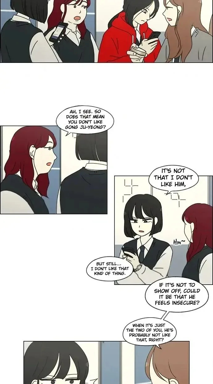 Love Revolution Chapter 160 page 20
