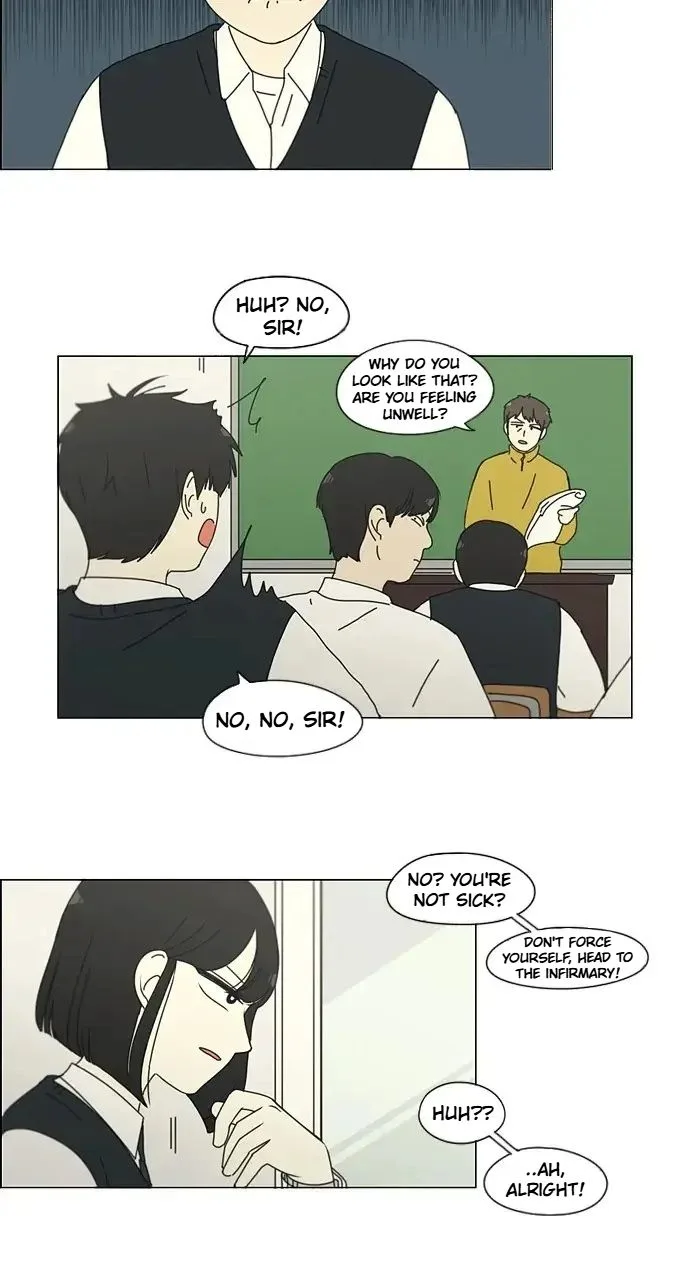 Love Revolution Chapter 160 page 33
