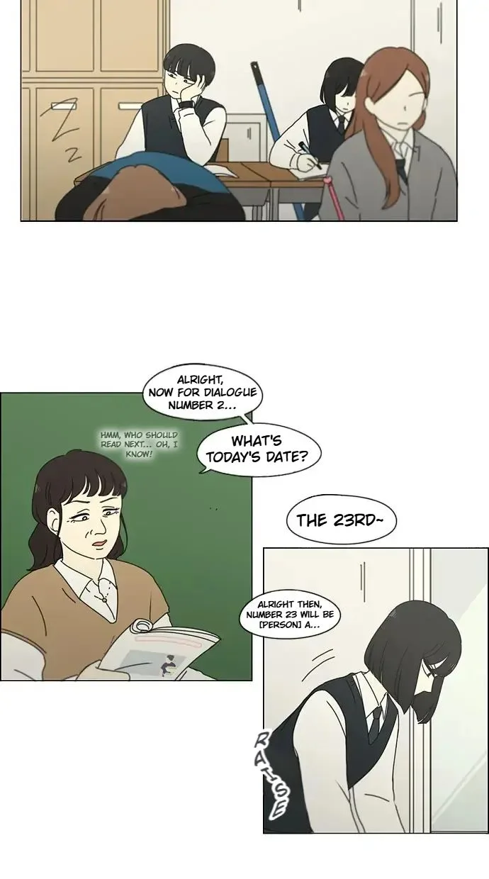Love Revolution Chapter 160 page 3
