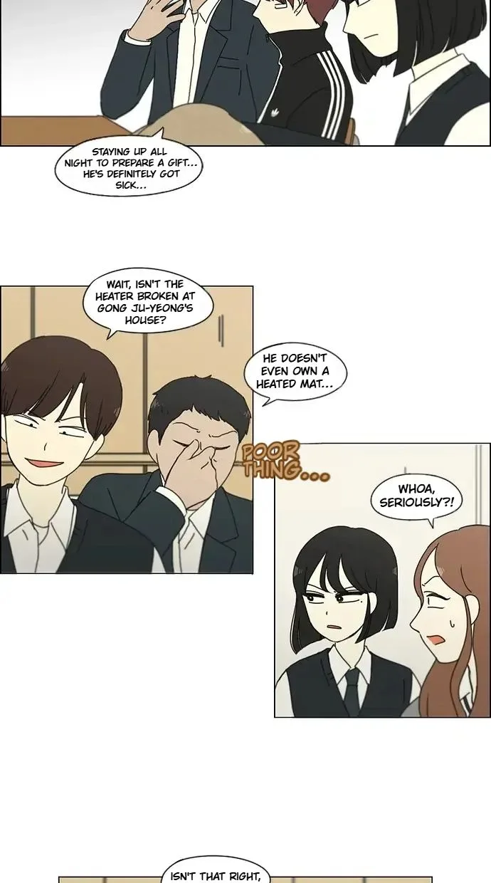 Love Revolution Chapter 160 page 35