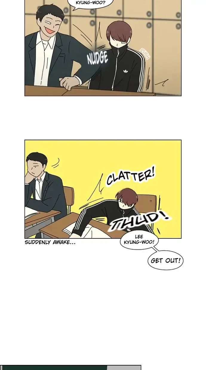 Love Revolution Chapter 160 page 36
