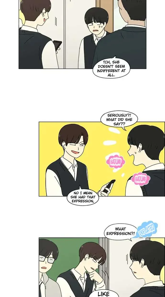 Love Revolution Chapter 161 page 4