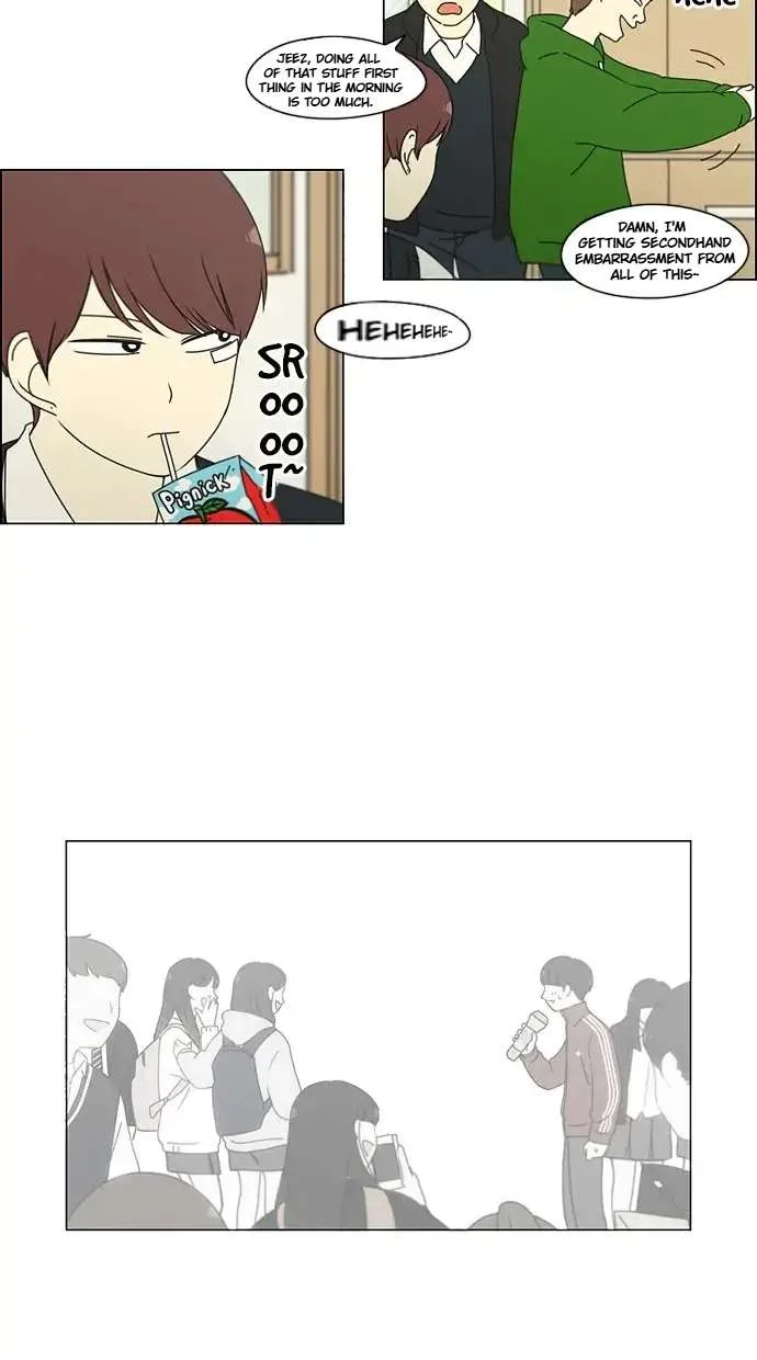 Love Revolution Chapter 161 page 16