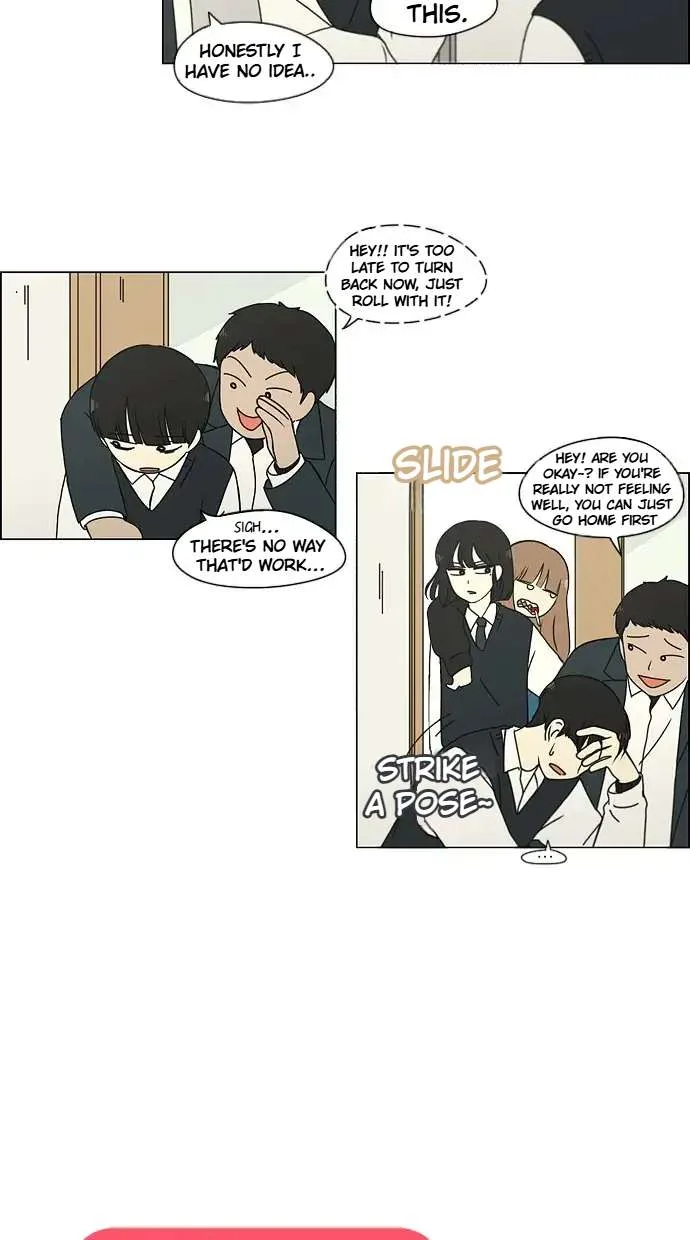 Love Revolution Chapter 161 page 5