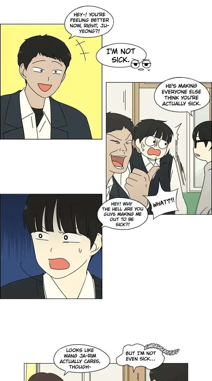 Love Revolution Chapter 161 page 3