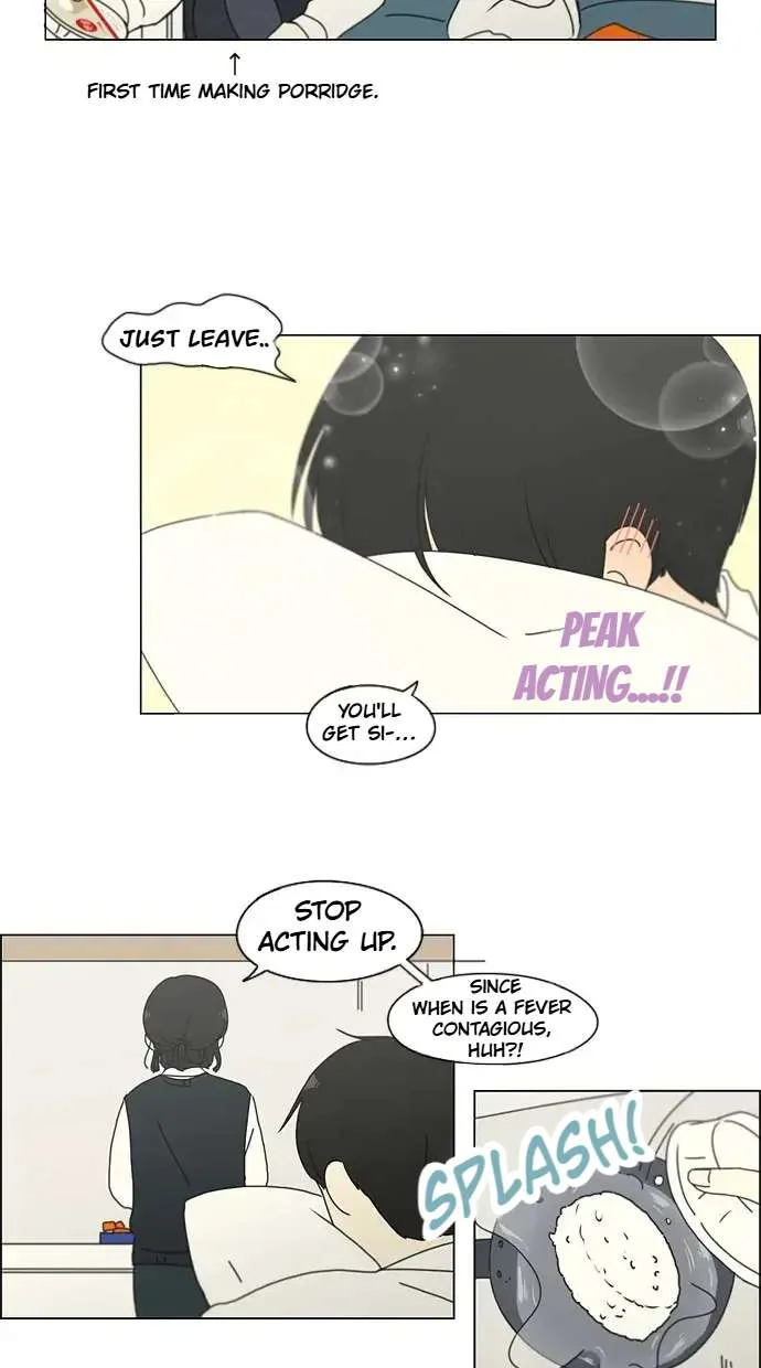 Love Revolution Chapter 161 page 32