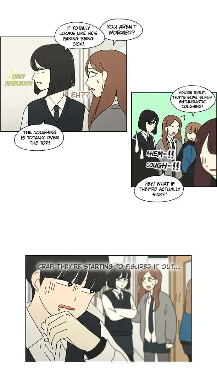 Love Revolution Chapter 161 page 9