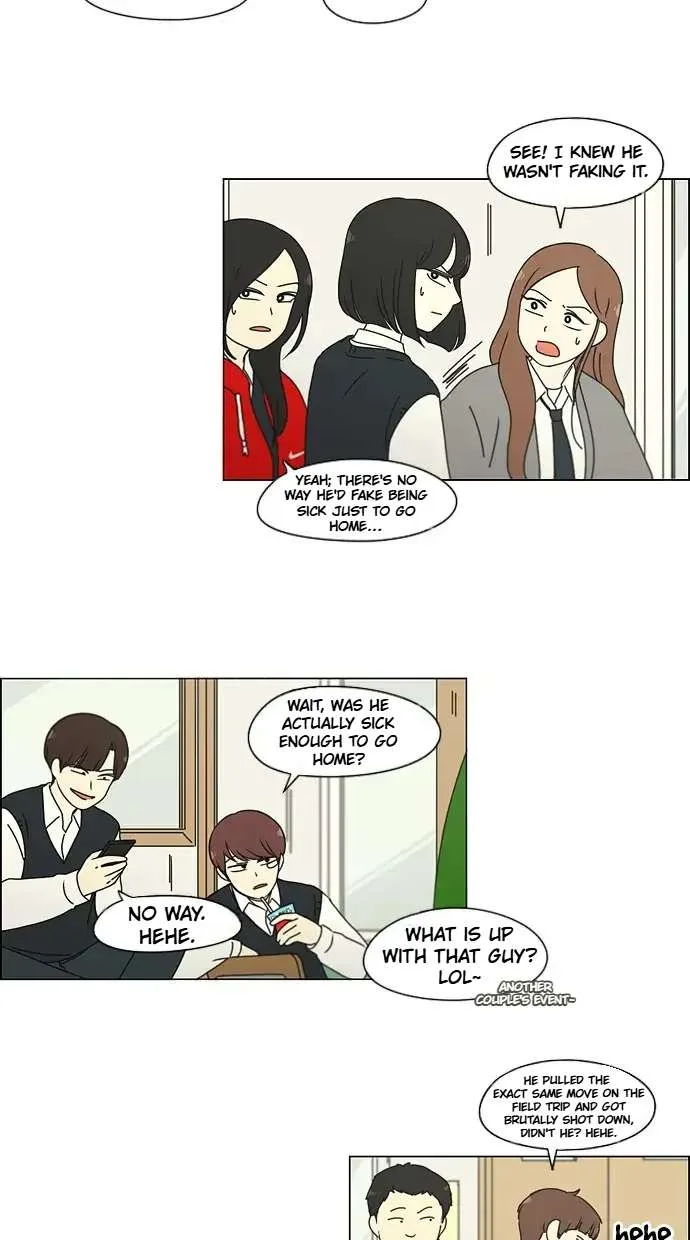 Love Revolution Chapter 161 page 15
