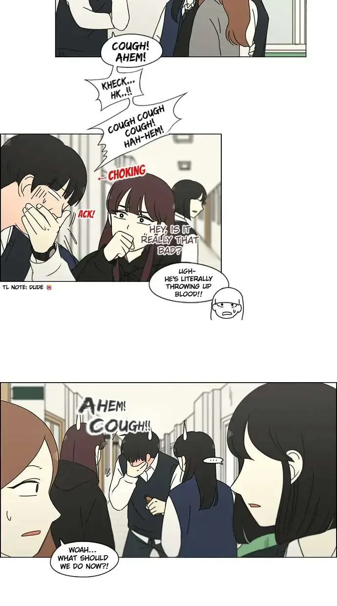 Love Revolution Chapter 161 page 8